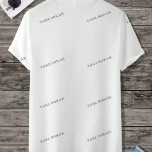 KOD Trend Homme Erkek Mektup Grafikli Tişört