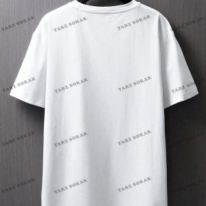 KOD Trend Homme Erkek Mektup Grafikli Tişört