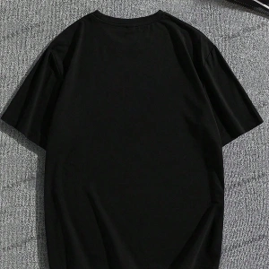 KOD Trend Homme Erkek Mektup Grafikli Tişört