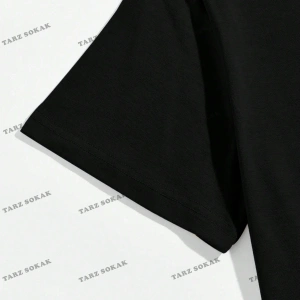 KOD Trend Homme Erkek Mektup Grafikli Tişört