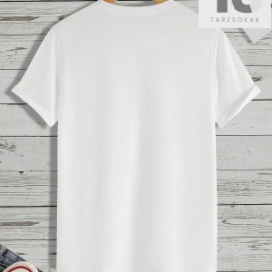 KOD Trend Homme Erkek Oyun Kartı Baskılı Tişört