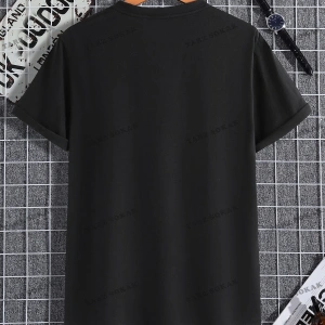 KOD Trend Homme Erkek Oyun Kartı Baskılı Tişört