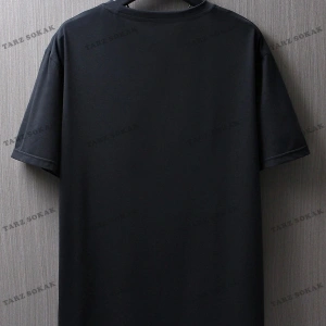 KOD Trend Hypemode Erkek Karikatür Yüz Baskı Tişörtü