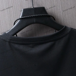 KOD Trend Hypemode Erkek Karikatür Yüz Baskı Tişörtü