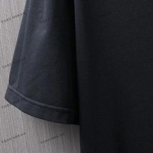 KOD Trend Hypemode Erkek Karikatür Yüz Baskı Tişörtü