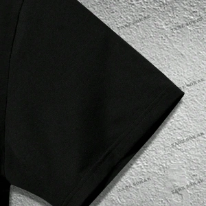 KOD Trend Hypemode Erkek Mektup Baskılı Tişört