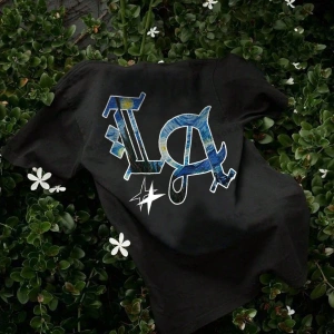 KOD Trend Hypemode Erkek Mektup Baskılı Tişört