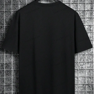 KOD Trend Hypemode Erkek Sloganı ve Gezegen Baskılı Tişört