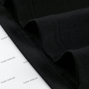 KOD Trend Hypemode Erkek Sloganı ve Gezegen Baskılı Tişört