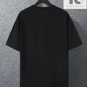 KOD Trend Hypemode Loose Fit Erkek Slogan Grafikli Düşük Omuz Tişört