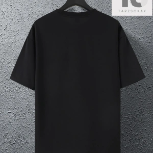 KOD Trend Hypemode Loose Fit Erkek Slogan Grafikli Düşük Omuz Tişört