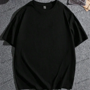 KOD Trend Hypemode Loose Men Plus Güvercin ve Slogan Baskılı Grafikli Tişört