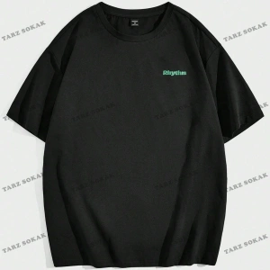 KOD Trend Hypemode Sloganlı Erkek Bol Kesim Karikatür Baskılı Gömlek