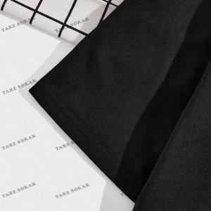 KOD Trend Hypemode Sloganlı Erkek Bol Kesim Karikatür Baskılı Gömlek