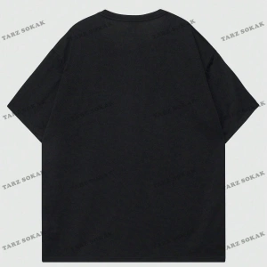 KOD Trend JUNG HANA Erkek Yazılı Baskılı Tişört