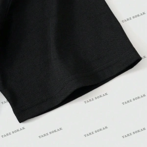 KOD Trend JUNG HANA Erkek Yazılı Baskılı Tişört