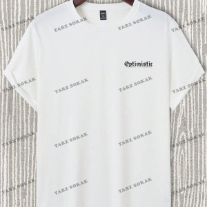 KOD Trend LEGND Erkek Çiçek & Slogan Grafikli Tişört