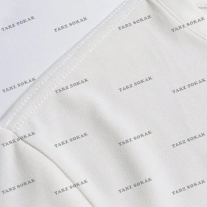 KOD Trend LEGND Erkek Çiçek & Slogan Grafikli Tişört