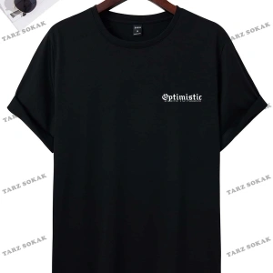 KOD Trend LEGND Erkek Çiçek & Slogan Grafikli Tişört