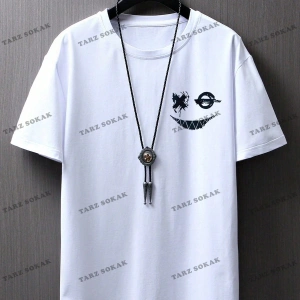 KOD Trend LEGND Erkek Karikatür Grafikli Tişört