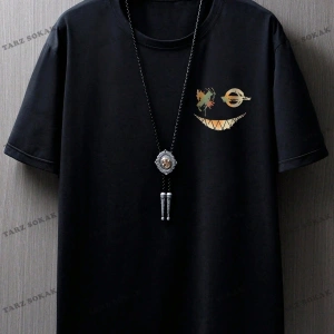 KOD Trend LEGND Erkek Karikatür Grafikli Tişört