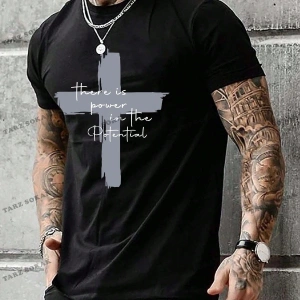 KOD Trend LEGND Erkek Sloganlı Grafik Tişört