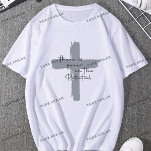 KOD Trend LEGND Erkek Sloganlı Grafik Tişört