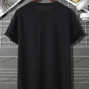 KOD Trend LEGND Erkek Sloganlı Grafik Tişört