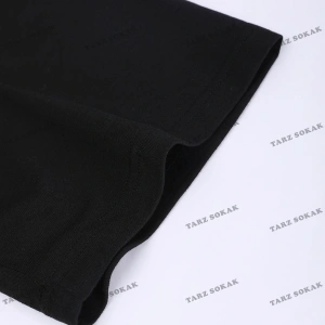 KOD Trend Loose Fit Erkek Düz Renk Yuvarlak Yaka Tişört