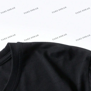 KOD Trend Prep Erkek Basketbol ve Letter Grafikli Tişört