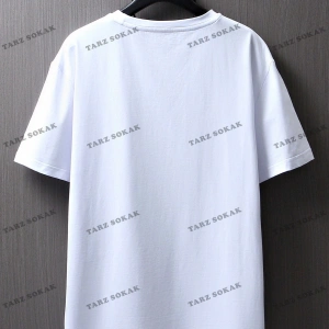 KOD Trend Sporsity Erkek Mektup Grafikli Tişört