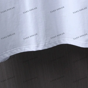 KOD Trend Sporsity Erkek Mektup Grafikli Tişört