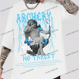 KOD Trend Street Life Erkek Harf ve Şekil Grafikli Tişört