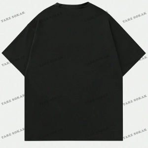 KOD Trend Street Life Erkek Harf ve Şekil Grafikli Tişört