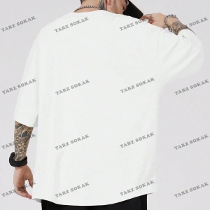 KOD Trend Street Life Erkek Harf ve Şekil Grafikli Tişört