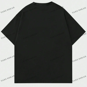 KOD Trend Street Life Erkek Karikatür & Slogan Grafikli Tişört