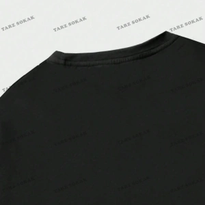 KOD Trend Street Life Erkek Karikatür & Slogan Grafikli Tişört