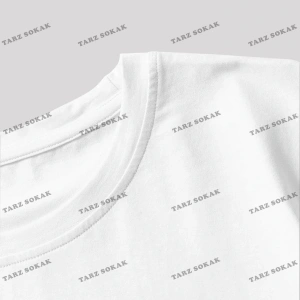 KOD Trend Street Life Erkek Karikatür ve Mektup Grafikli Tişört