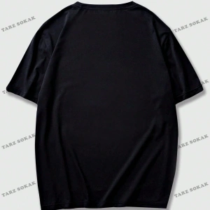 KOD Trend Street Life Erkek Mantar & Slogan Grafikli Tişört