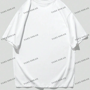 KOD Trend Street Life Erkek Melek ve Mektup Grafikli Tişört