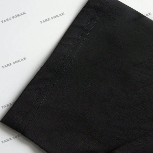 KOD Trend Street Life Erkek Melek ve Mektup Grafikli Tişört