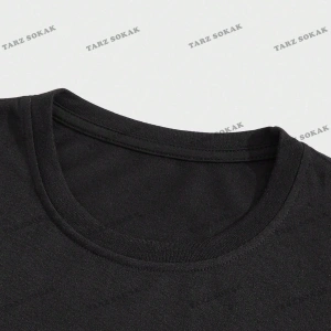 KOD Trend Street Life Erkek Melek ve Mektup Grafikli Tişört