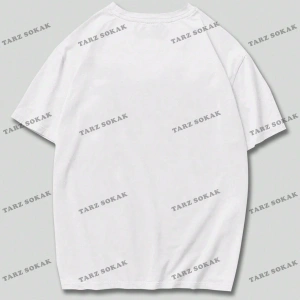 KOD Trend Street Life Erkek Pamuk Figürlü ve Sloganlı Grafik Tişört