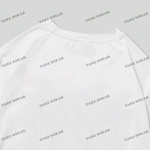 KOD Trend Street Life Erkek Pamuk Figürlü ve Sloganlı Grafik Tişört