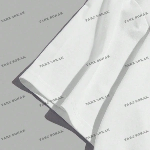 KOD Trend Street Life Erkek Pamuk Mektup ve Yıldız Grafikli Tişört