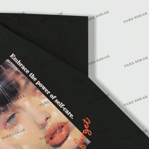 KOD Trend Street Life Erkek Portre Sokak Stili Kısa Kollu Tişört İlkbahar ve Yaz Aylarında Günlük