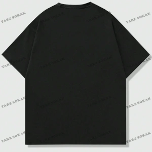 KOD Trend Street Life Harfli ve Dudaklı Kısa Kollu Erkek Tişört