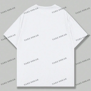 KOD Trend Street Life Harfli ve Dudaklı Kısa Kollu Erkek Tişört