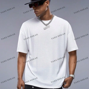 KOD Trend StreetEZ Oversize Sloganlı Grafik Erkek Tişört
