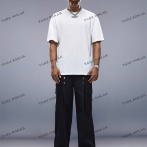 KOD Trend StreetEZ Oversize Sloganlı Grafik Erkek Tişört